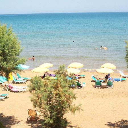 Kato Stalos Beach Exterior photo